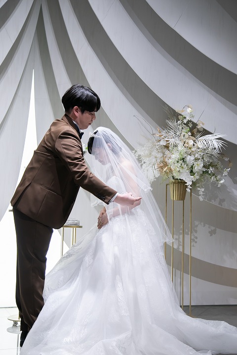 【小さな結婚式 福岡】ペットも一緒にアットホームな結婚式 レポート②