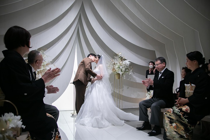 【小さな結婚式 福岡】ペットも一緒にアットホームな結婚式 レポート②