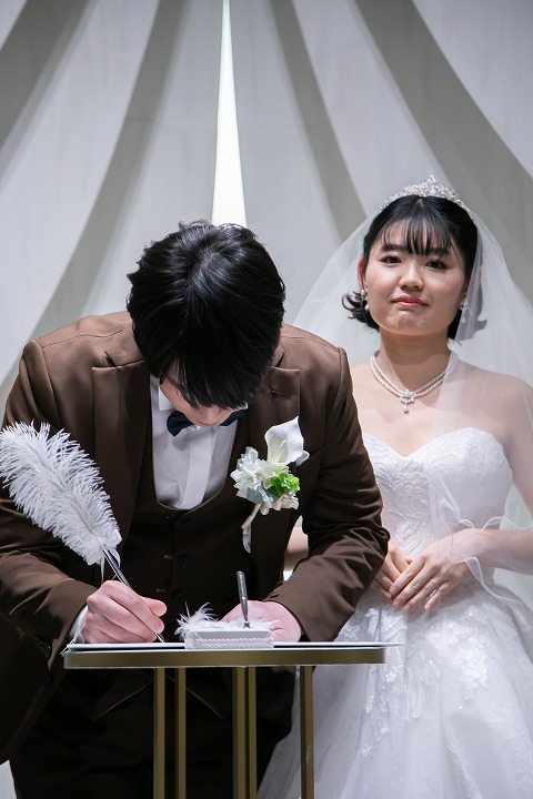 【小さな結婚式 福岡】ペットも一緒にアットホームな結婚式 レポート②