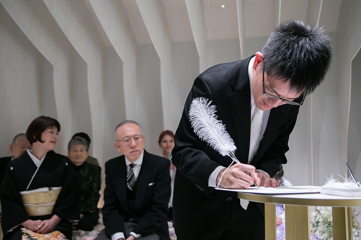 【小さな結婚式 福岡】ペットも一緒にアットホームな結婚式 レポート②