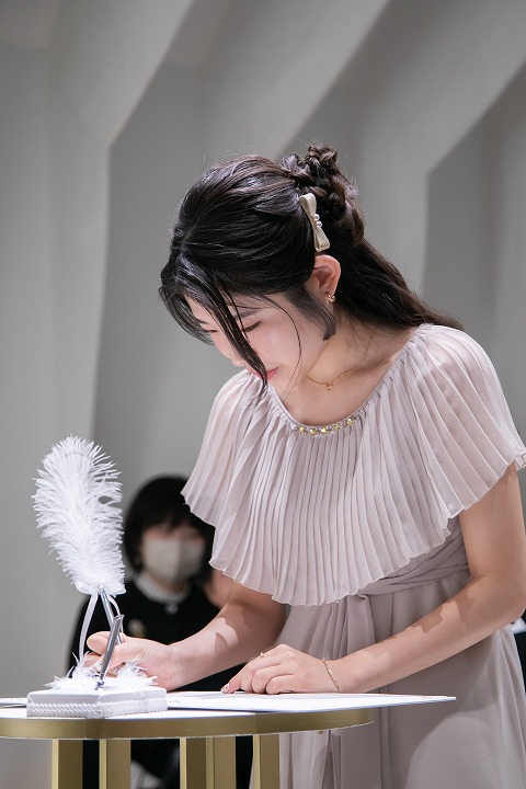 【小さな結婚式 福岡】ペットも一緒にアットホームな結婚式 レポート②