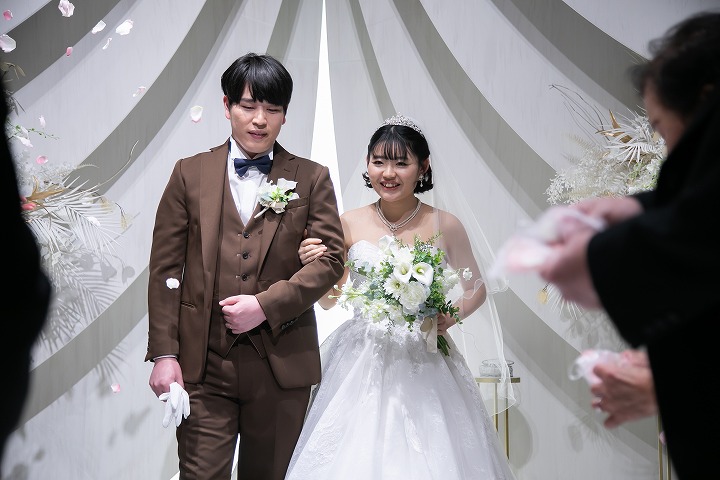 【小さな結婚式 福岡】ペットも一緒にアットホームな結婚式 レポート②