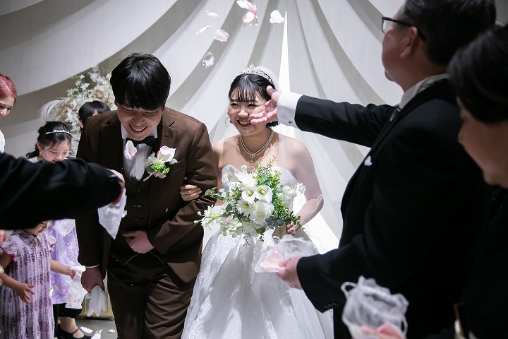 【小さな結婚式 福岡】ペットも一緒にアットホームな結婚式 レポート②