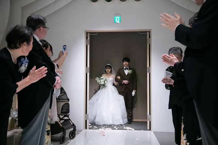 【小さな結婚式 福岡】ペットも一緒にアットホームな結婚式 レポート②