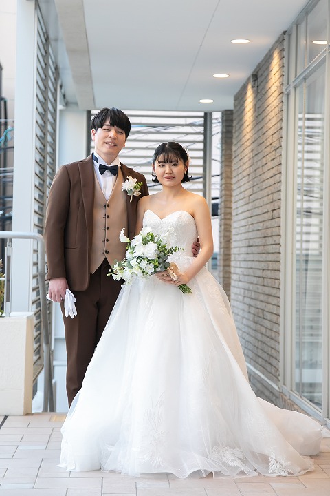 【小さな結婚式 福岡】ペットも一緒にアットホームな結婚式 レポート③
