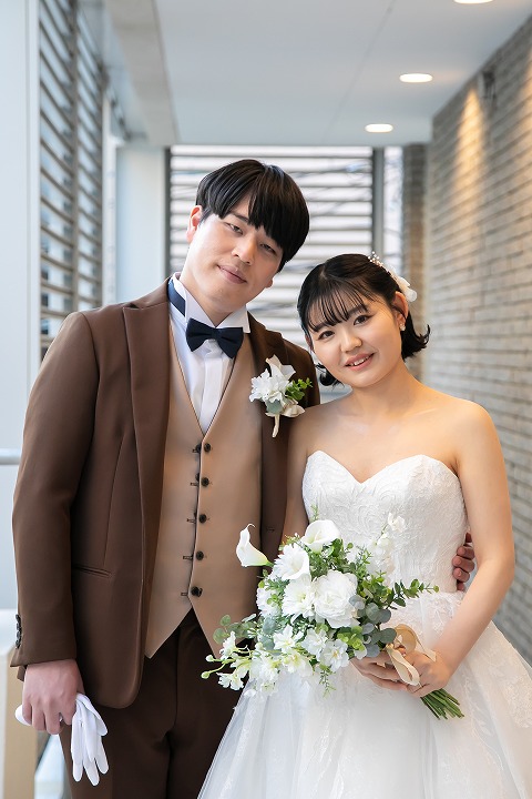 【小さな結婚式 福岡】ペットも一緒にアットホームな結婚式 レポート③