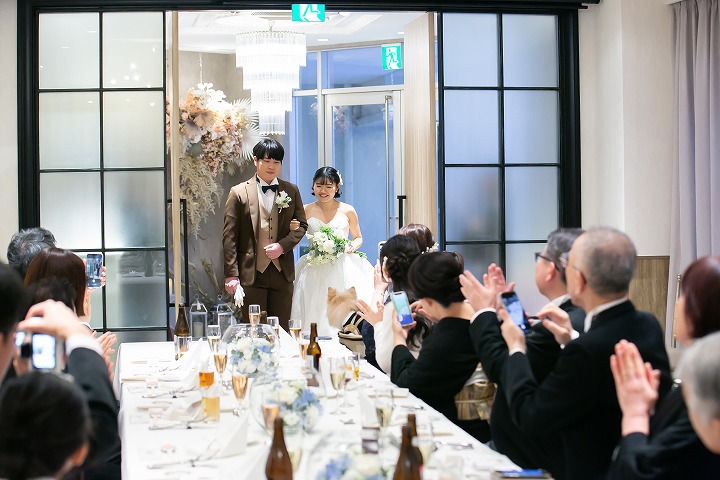 【小さな結婚式 福岡】ペットも一緒にアットホームな結婚式 レポート③