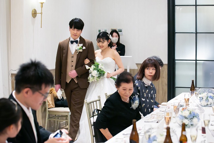 【小さな結婚式 福岡】ペットも一緒にアットホームな結婚式 レポート③