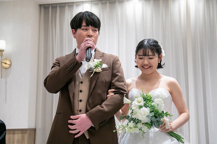 【小さな結婚式 福岡】ペットも一緒にアットホームな結婚式 レポート③