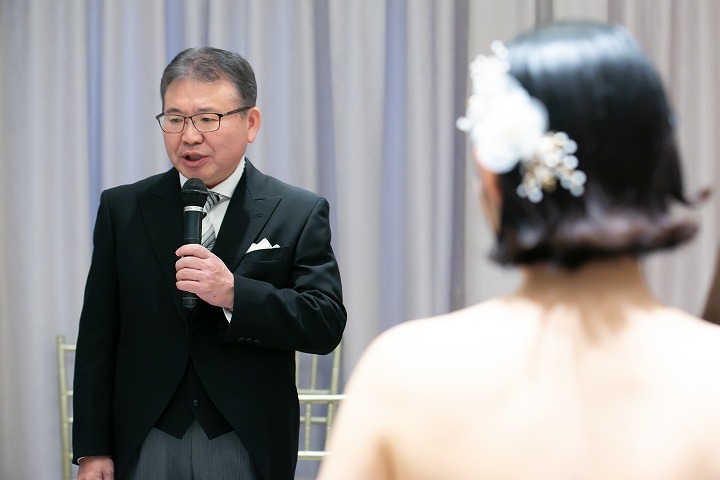 【小さな結婚式 福岡】ペットも一緒にアットホームな結婚式 レポート③