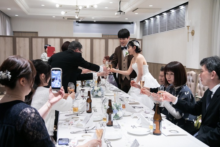 【小さな結婚式 福岡】ペットも一緒にアットホームな結婚式 レポート③