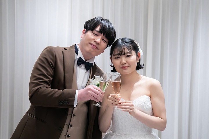 【小さな結婚式 福岡】ペットも一緒にアットホームな結婚式 レポート③