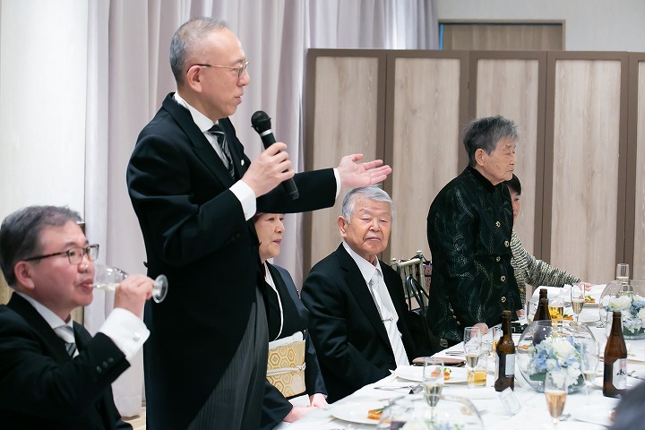 【小さな結婚式 福岡】ペットも一緒にアットホームな結婚式 レポート③