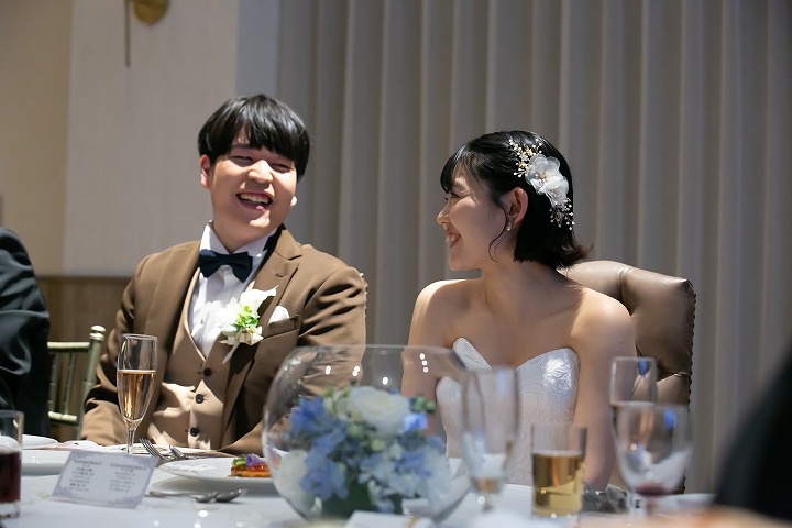 【小さな結婚式 福岡】ペットも一緒にアットホームな結婚式 レポート③