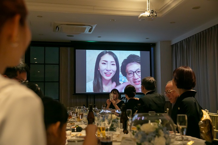 【小さな結婚式 福岡】ペットも一緒にアットホームな結婚式 レポート③