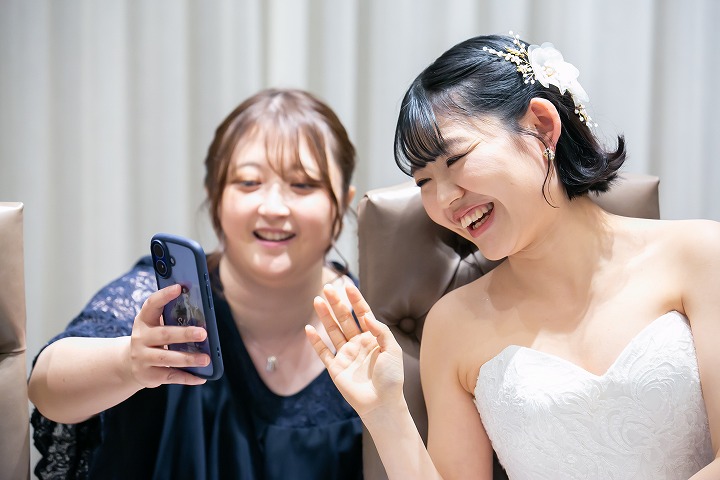 【小さな結婚式 福岡】ペットも一緒にアットホームな結婚式 レポート③