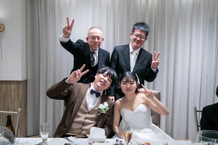 【小さな結婚式 福岡】ペットも一緒にアットホームな結婚式 レポート③