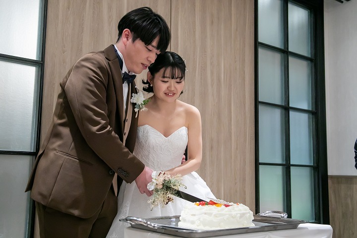 【小さな結婚式 福岡】ペットも一緒にアットホームな結婚式 レポート④