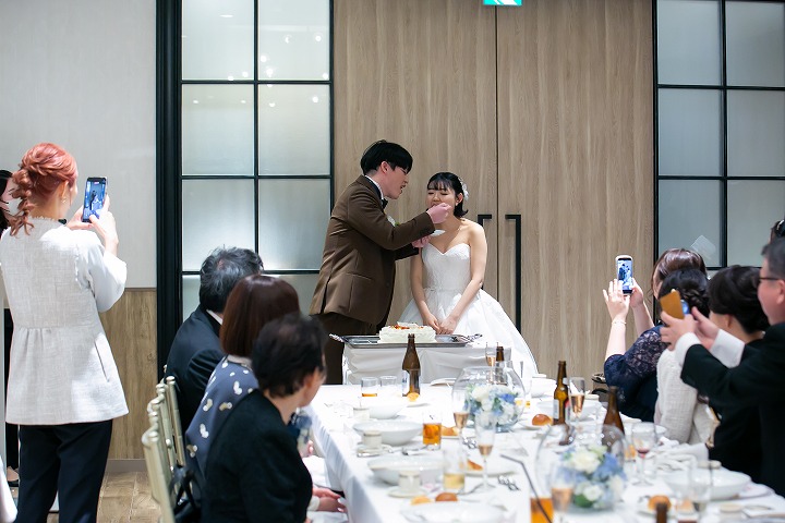 【小さな結婚式 福岡】ペットも一緒にアットホームな結婚式 レポート④