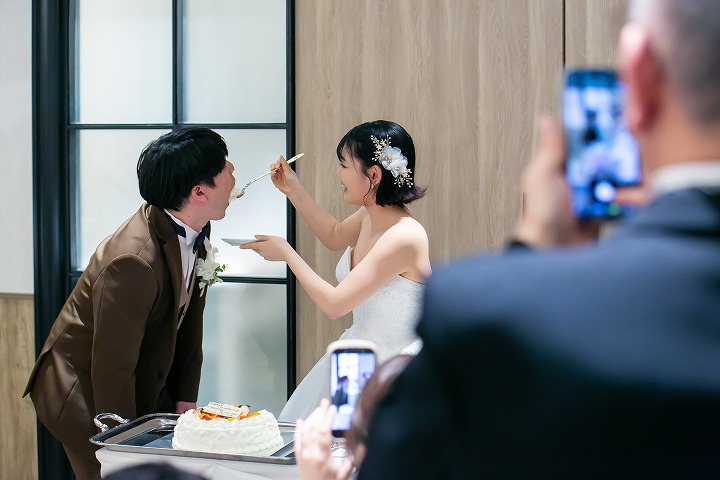 【小さな結婚式 福岡】ペットも一緒にアットホームな結婚式 レポート④