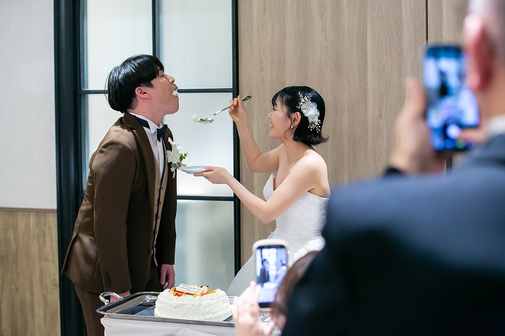 【小さな結婚式 福岡】ペットも一緒にアットホームな結婚式 レポート④