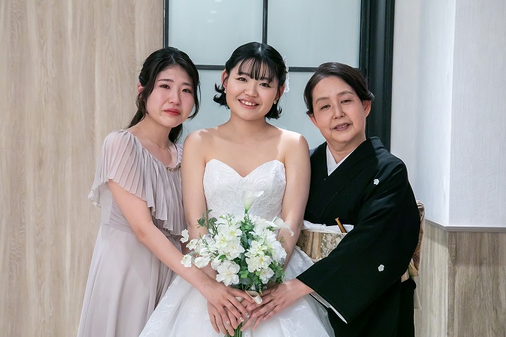 【小さな結婚式 福岡】ペットも一緒にアットホームな結婚式 レポート④