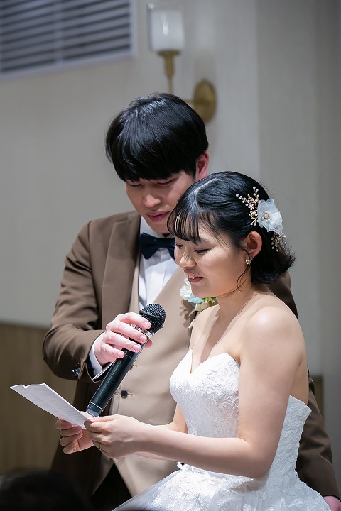 【小さな結婚式 福岡】ペットも一緒にアットホームな結婚式 レポート④