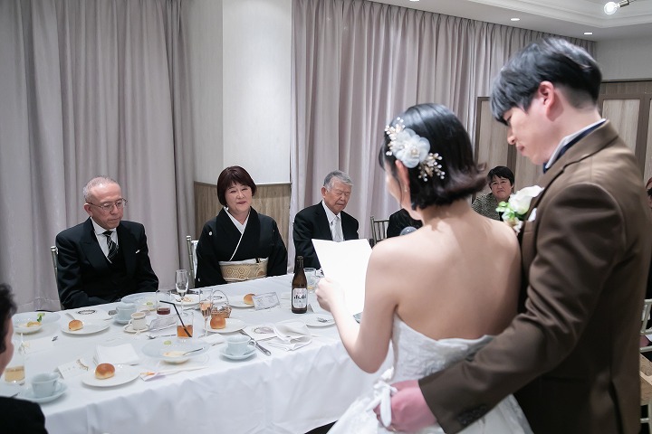【小さな結婚式 福岡】ペットも一緒にアットホームな結婚式 レポート④