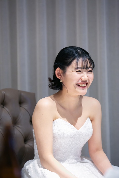 【小さな結婚式 福岡】ペットも一緒にアットホームな結婚式 レポート④