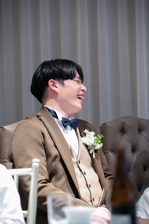 【小さな結婚式 福岡】ペットも一緒にアットホームな結婚式 レポート④