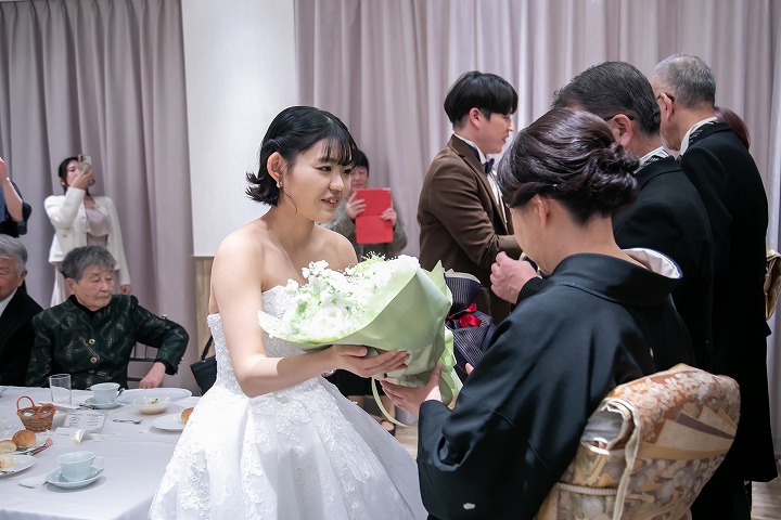【小さな結婚式 福岡】ペットも一緒にアットホームな結婚式 レポート④