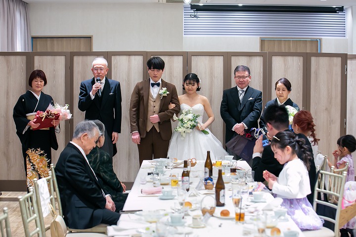 【小さな結婚式 福岡】ペットも一緒にアットホームな結婚式 レポート④
