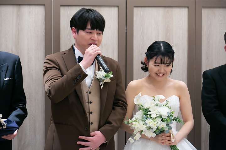 【小さな結婚式 福岡】ペットも一緒にアットホームな結婚式 レポート④
