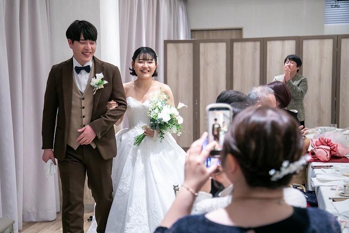 【小さな結婚式 福岡】ペットも一緒にアットホームな結婚式 レポート④
