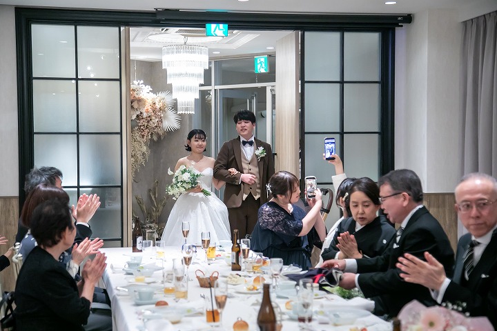 【小さな結婚式 福岡】ペットも一緒にアットホームな結婚式 レポート④