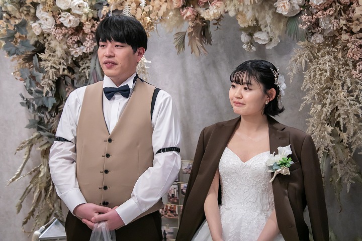 【小さな結婚式 福岡】ペットも一緒にアットホームな結婚式 レポート④