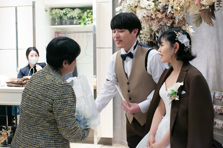 【小さな結婚式 福岡】ペットも一緒にアットホームな結婚式 レポート④