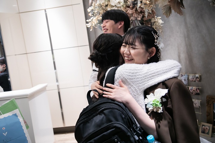 【小さな結婚式 福岡】ペットも一緒にアットホームな結婚式 レポート④