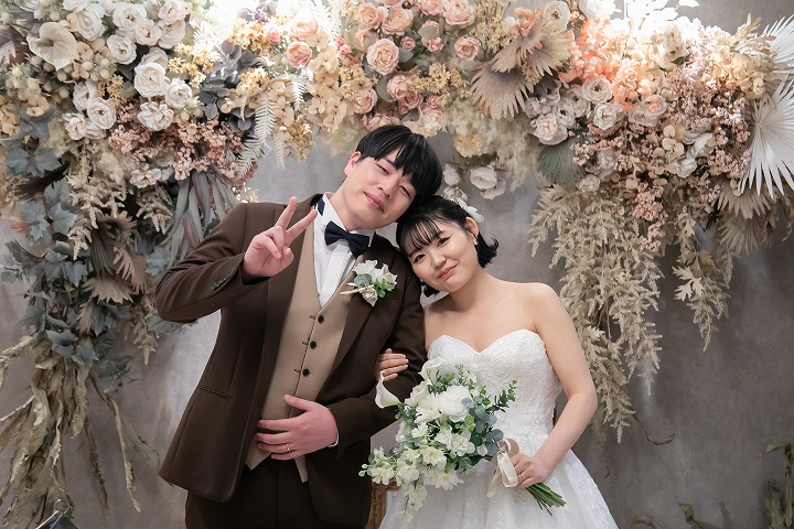【小さな結婚式 福岡】ペットも一緒にアットホームな結婚式 レポート④