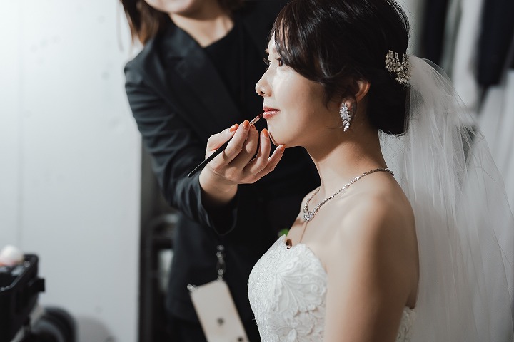 小さな結婚式福岡店　ウェディングレポート①　お仕度～リハーサル