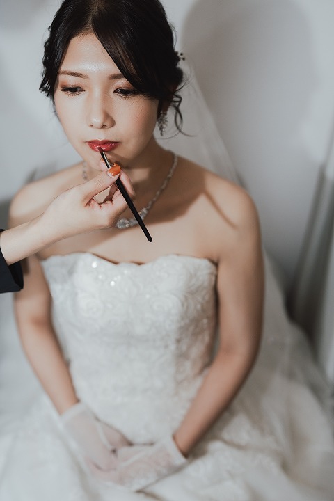 小さな結婚式福岡店　ウェディングレポート①　お仕度～リハーサル