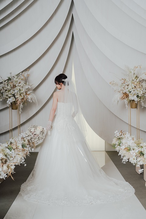 小さな結婚式福岡店　ウェディングレポート①　お仕度～リハーサル