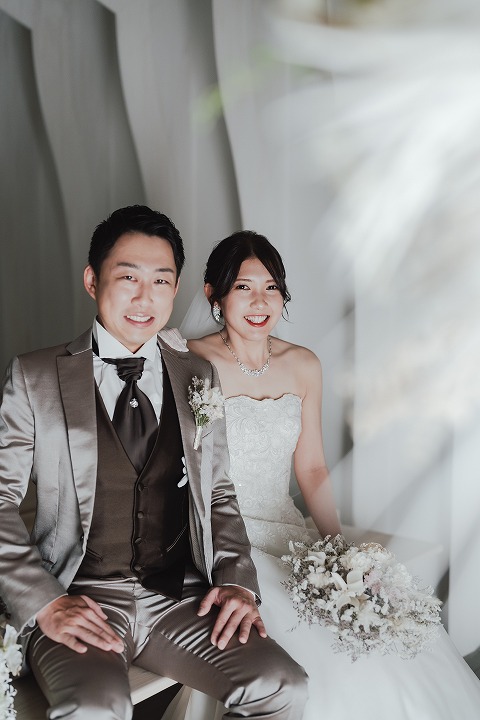 小さな結婚式福岡店　ウェディングレポート①　お仕度～リハーサル