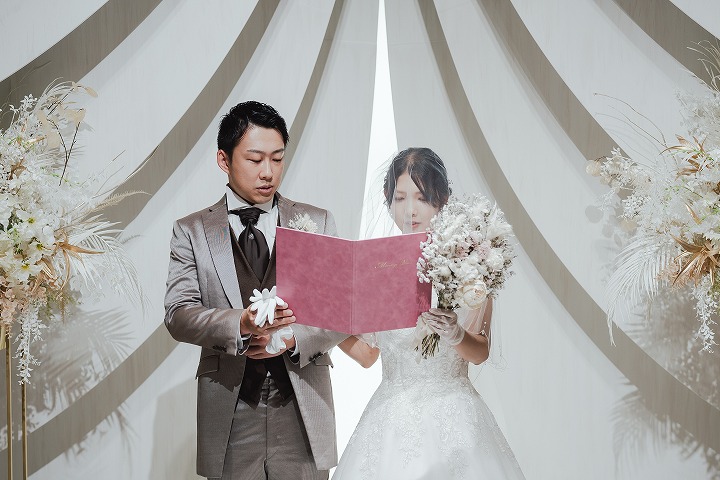 小さな結婚式福岡店　ウェディングレポート①　お仕度～リハーサル