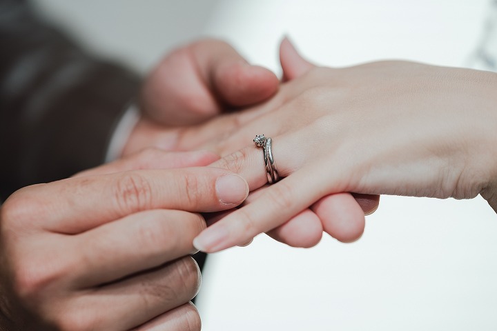 小さな結婚式福岡店　ウェディングレポート①　お仕度～リハーサル