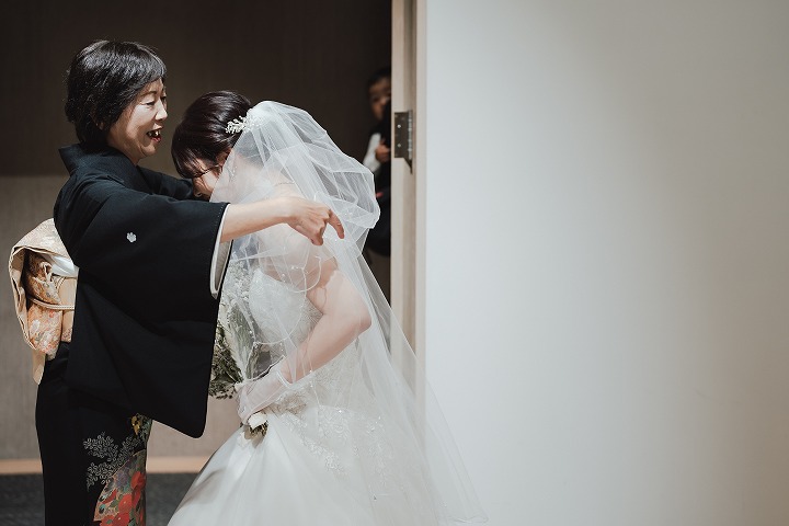 小さな結婚式福岡店　ウェディングレポート①　お仕度～リハーサル