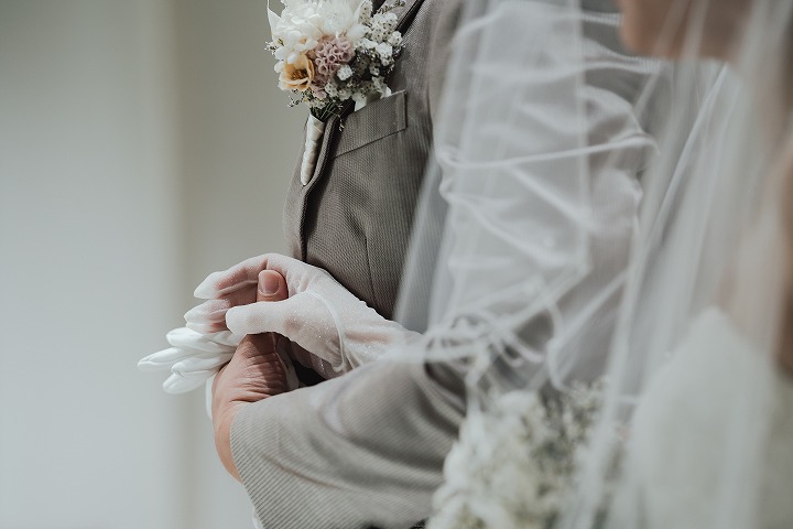 小さな結婚式福岡店　ウェディングレポート①　お仕度～リハーサル