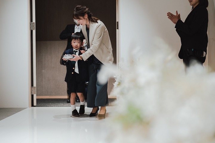 小さな結婚式福岡店　ウェディングレポート①　お仕度～リハーサル