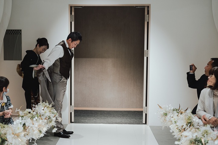 小さな結婚式福岡店　ウェディングレポート②　～挙式前編～