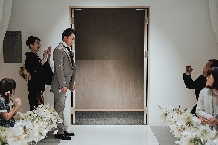 小さな結婚式福岡店　ウェディングレポート②　～挙式前編～